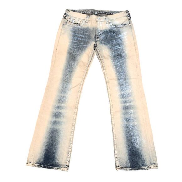 Brand New True Religion Jeans Size 38 STRAIGHT - Picture 3 of 14